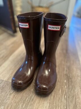 Hunter rain boots